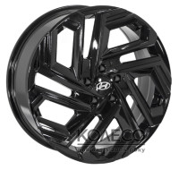 Диски Zorat Wheels D1166 W7.5 R19 PCD5x114.3 ET45 DIA67.1 Black