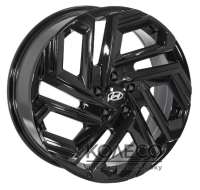 Диски Zorat Wheels D1166 W7.5 R19 PCD5x114.3 ET45 DIA67.1 Black