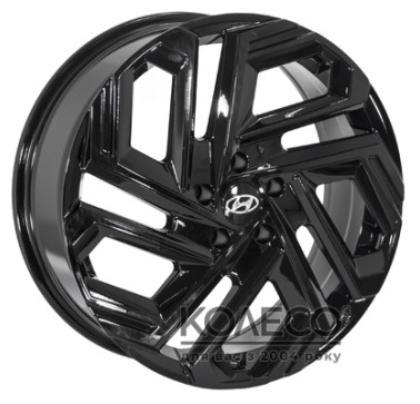 Zorat Wheels D1166 W7.5 R19 PCD5x114.3 ET45 DIA67.1 Black