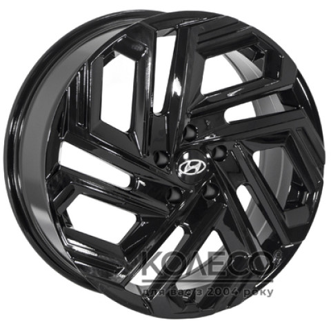 Zorat Wheels D1166 W7.5 R19 PCD5x114.3 ET45 DIA67.1 Black