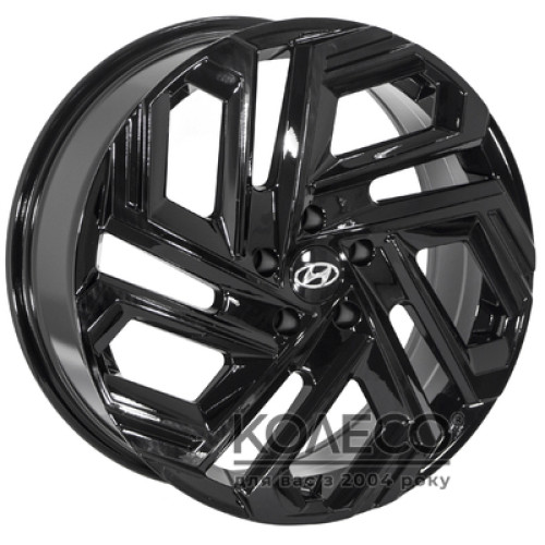 Zorat Wheels D1166 W7.5 R19 PCD5x114.3 ET45 DIA67.1 Black