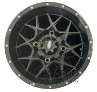 Диски HURRICANE ITP W7 R14 PCD4x136 ET50 DIA63 Black