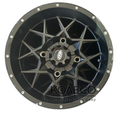 HURRICANE ITP W7 R12 PCD4x136 ET50 DIA59 Black