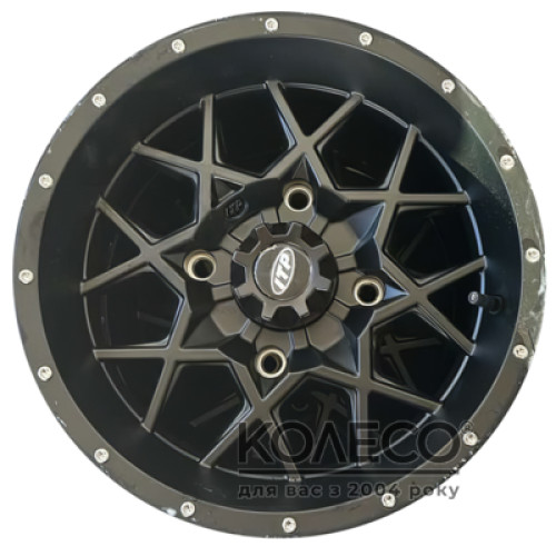 HURRICANE ITP W7 R12 PCD4x136 ET50 DIA59 Black