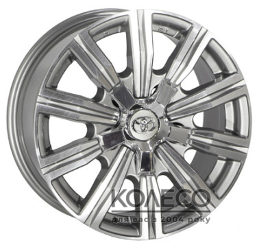 ZF ZF-7062 W8 R17 PCD5x150 ET50 DIA110.2 GMF