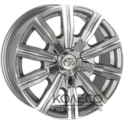 ZF ZF-7062 W8 R17 PCD5x150 ET50 DIA110.2 GMF