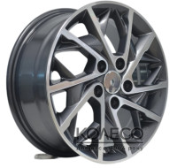 Диски Replica Hyundai SK-1131 W6.5 R16 PCD5x114.3 ET48 GMF