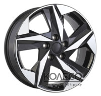 Диски Replica Hyundai SK-2153 W6.5 R16 PCD5x114.3 ET40 BMF