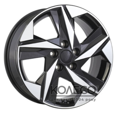 Replica Hyundai SK-2153 W6.5 R16 PCD5x114.3 ET40 BMF
