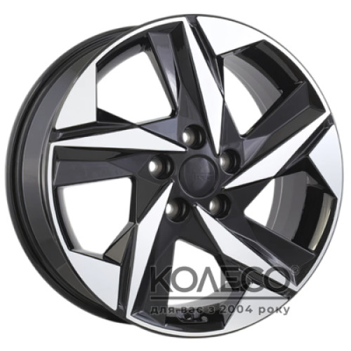 Replica Hyundai SK-2153 W6.5 R16 PCD5x114.3 ET40 BMF