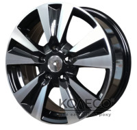 Диски Replica Nissan SK-3125 W5.5 R16 PCD5x114.3 ET45 DIA66.1 BMF