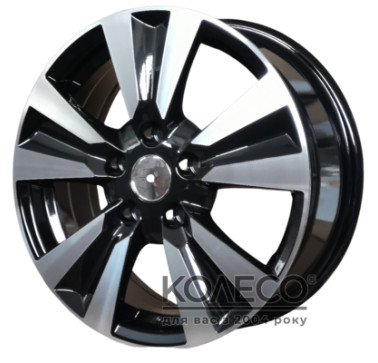 Replica Nissan SK-3125 W5.5 R16 PCD5x114.3 ET45 DIA66.1 BMF