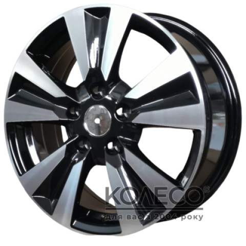 Replica Nissan SK-3125 W5.5 R16 PCD5x114.3 ET45 DIA66.1 BMF
