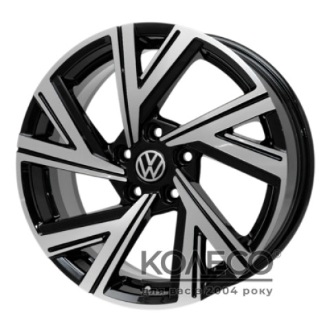 Replica Volkswagen RC-311 W8 R18 PCD5x112 ET45 BMF