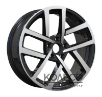 Диски Replica Volkswagen SK-2114 W7.5 R17 PCD5x112 ET42 BMF