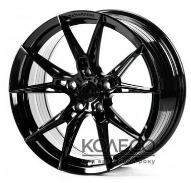 Flow Forming FF050 W7.5 R17 PCD5x114.3 ET35 DIA73.1 Black