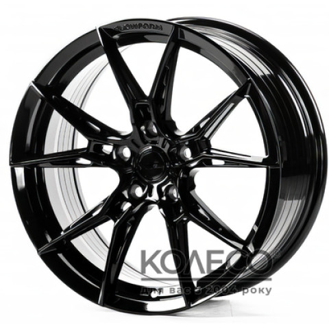 Flow Forming FF050 W7.5 R17 PCD5x114.3 ET35 DIA73.1 Black