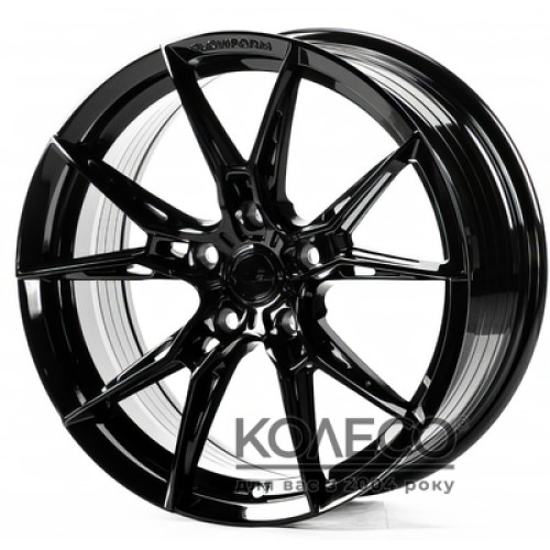 Flow Forming FF050 W7.5 R17 PCD5x114.3 ET35 DIA73.1 Black