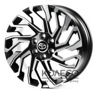 Диски Replica FORGED TY0003 W8 R18 PCD6x139.7 ET45 DIA95.1 SBwMF