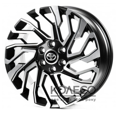 Replica FORGED TY0003 W8 R18 PCD6x139.7 ET45 DIA95.1 SBwMF