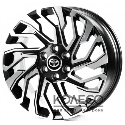 Replica FORGED TY0003 W8 R18 PCD6x139.7 ET45 DIA95.1 SBwMF