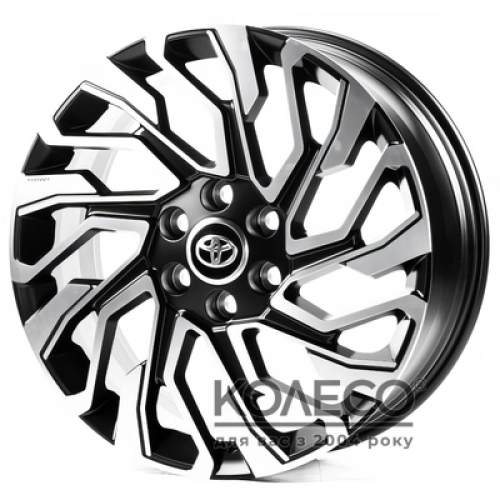 Replica FORGED TY0003 W8.5 R20 PCD6x139.7 ET45 DIA95.1 SBwMF