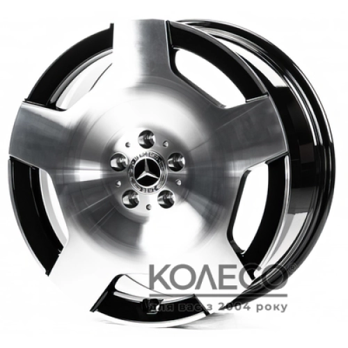 Replica FORGED MR0011 W8 R18 PCD5x112 ET52 DIA66.45 GBMF