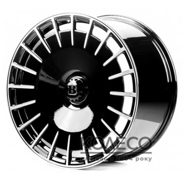 Replica FORGED MR3 W10 R22 PCD5x112 ET45 DIA66.45 GBMF