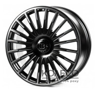 Диски Replica FORGED MR4 W11 R23 PCD5x130 ET20 DIA84 SBwMF