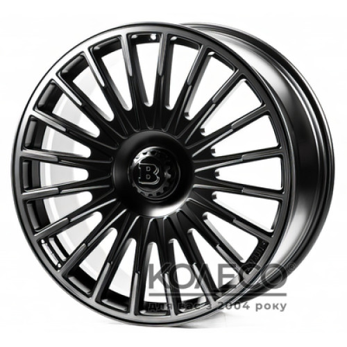 Replica FORGED MR4 W10 R22 PCD5x130 ET20 DIA84 SBwMF