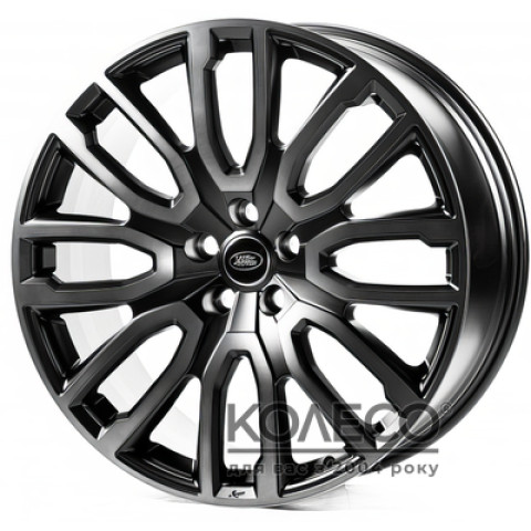 Replica FORGED LR6 W9.5 R22 PCD5x120 ET38 DIA72.4 SBwMF