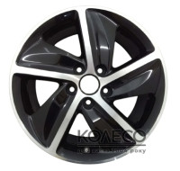 Диски Replica Honda SK-2406 W7.5 R17 PCD5x114.3 ET55 DIA64.1 BMF