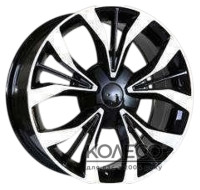 Диски Replica Hyundai SK-1135 W7.5 R18 PCD5x114.3 ET52 BMF