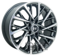 Диски Replica Hyundai SK-1109 W7.5 R18 PCD5x114.3 ET50 GMF