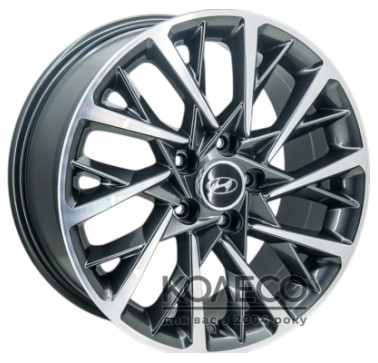 Replica Hyundai SK-1109 W7.5 R18 PCD5x114.3 ET50 GMF