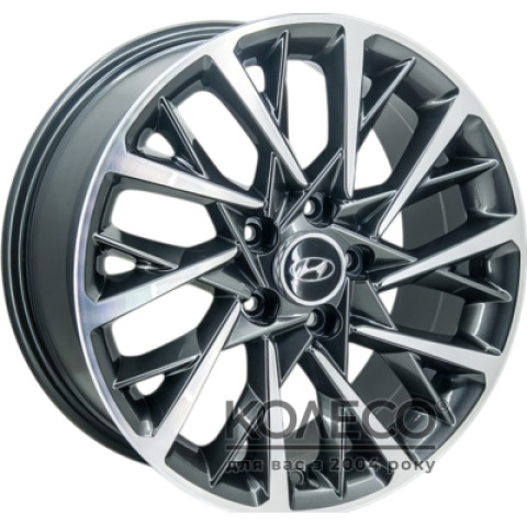 Replica Hyundai SK-1109 W7.5 R18 PCD5x114.3 ET50 GMF