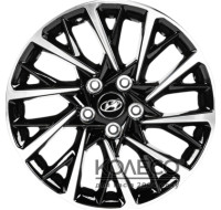 Диски Replica Hyundai SK-1109 W7.5 R18 PCD5x114.3 ET50 BMF