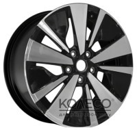 Диски Replica Nissan NS-1510 W7.5 R17 PCD5x114.3 ET50 BMF