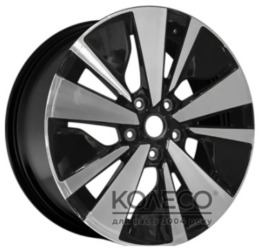 Replica Nissan NS-1510 W7.5 R17 PCD5x114.3 ET50 BMF