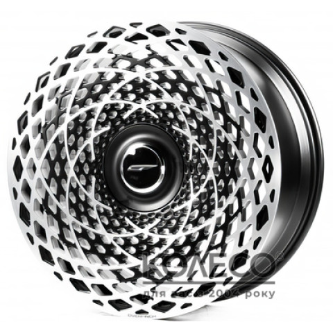 Replica FORGED LR8 W9.5 R23 PCD5x120 ET42.5 DIA72.5 SBM