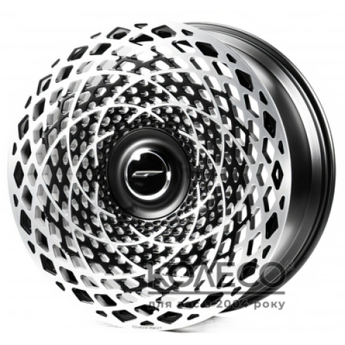 Replica FORGED LR8 W9.5 R23 PCD5x120 ET42.5 DIA72.5 SBM