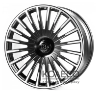 Диски Replica FORGED LR4 W9.5 R23 PCD5x120 ET42.5 DIA72.4 SBwMF