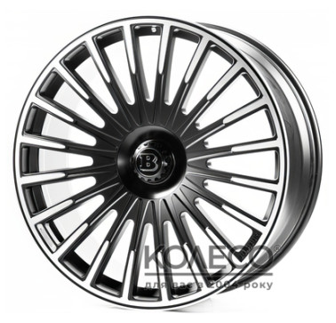 Replica FORGED LR4 W9.5 R23 PCD5x120 ET42.5 DIA72.4 SBwMF