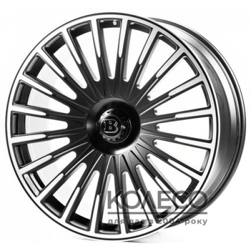 Replica FORGED LR4 W9.5 R23 PCD5x120 ET42.5 DIA72.4 SBwMF