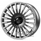 Replica FORGED LR4 W9.5 R23 PCD5x120 ET42.5 DIA72.4 SBwMF