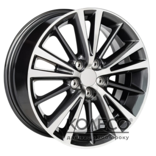 Replica Toyota SK-1125 W8 R18 PCD5x114.3 ET40 DIA60.1 GMF