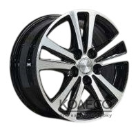 Replica Toyota SK-1301 W6.5 R16 PCD5x114.3 ET45 DIA60.1 BMF