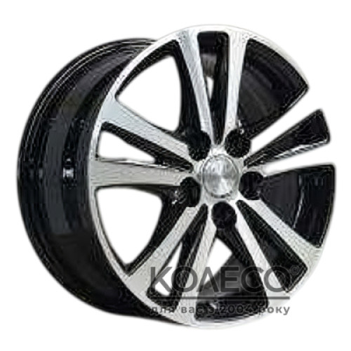 Replica Toyota SK-1301 W6.5 R16 PCD5x114.3 ET45 DIA60.1 BMF