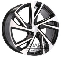 Диски Replica Volvo SK-1201 W8 R18 PCD5x108 ET45 DIA63.4 BMF