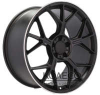 Диски Replica Mercedes SK-1007 W8.5 R18 PCD5x112 ET42 DIA66.6 BMF